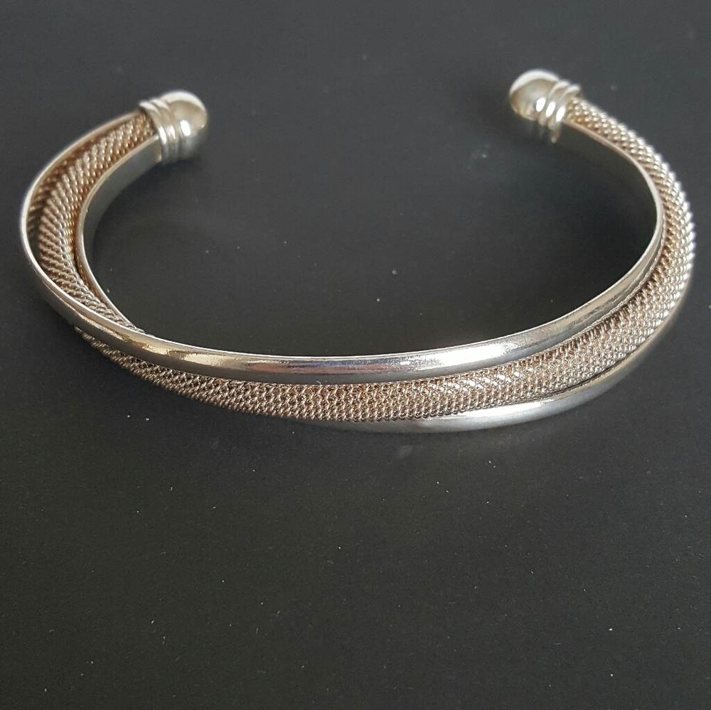 Sterling Silver Cuff Bracelet
